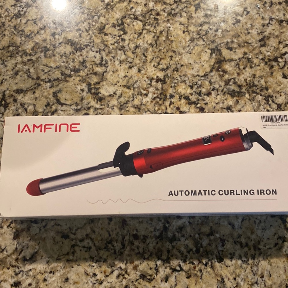 Iamfine Automatic Curling Iron/Beach waver